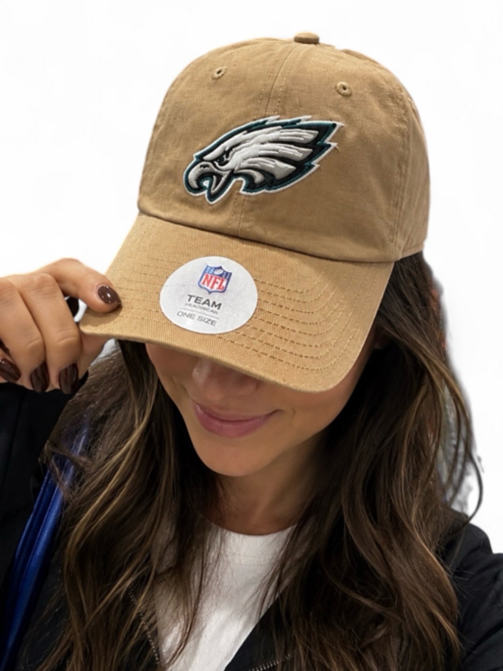 Philadelphia Eagles NFL Team Hat – New With Tags